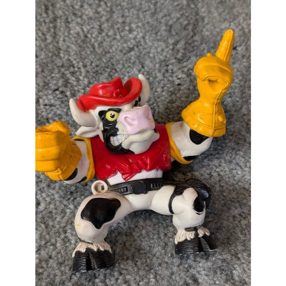 Wild West Cowboys of Moo Mesa Cowlorado Toy Action Figure 1991 Vintage No Accs